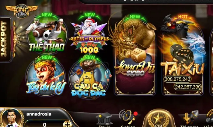 Tải Kingfun iOS Cập nhật app Kingfun thường xuyên
